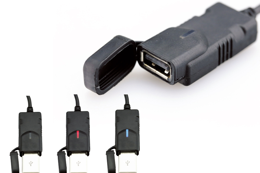 KIJIMA”USB CHARGER SINGLE PORT KIT with INDICATOR - 【公式