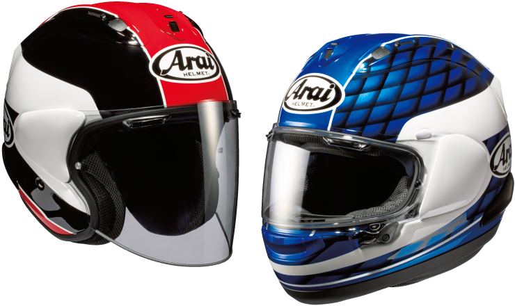 平レプリカRX-7RR4ヘルメットアライ Arai - ヘルメット/シールド