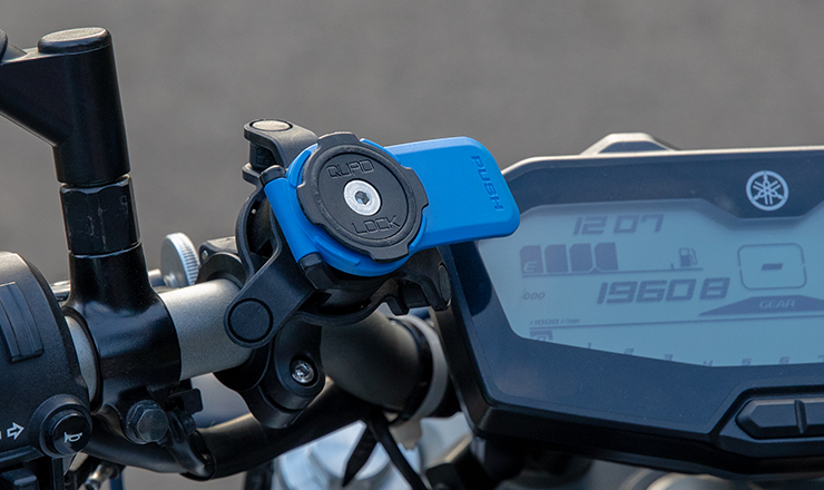 スマホのセンサーを高周波振動から守る -クアッドロック専用、衝撃吸収ダンパー- - 【公式】BikeJIN（培倶人｜バイクジン）