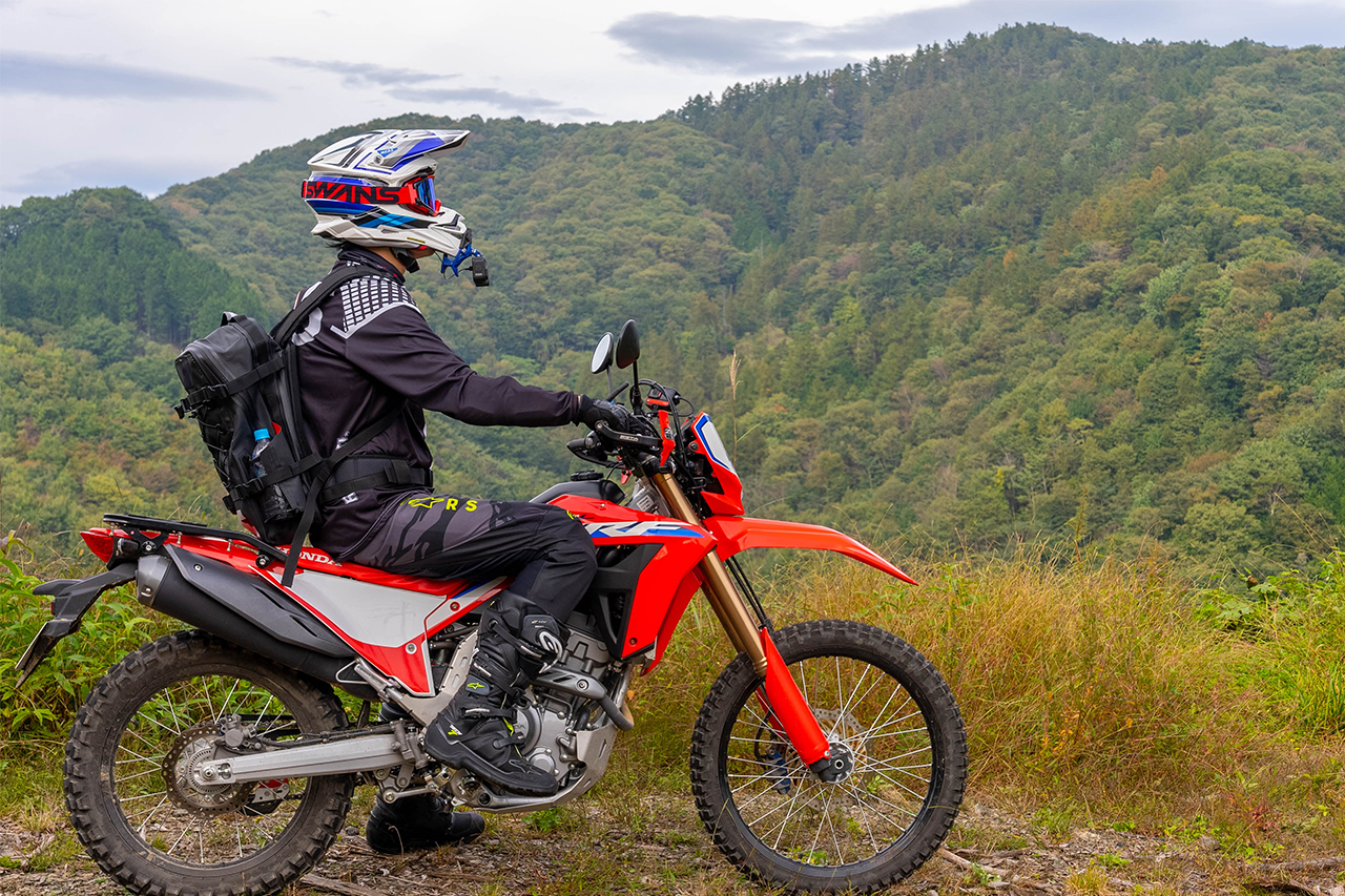 オフローダーへの道④】田﨑さんにとってのスーパー林道とは ～Honda・CRF250L～ - 【公式】BikeJIN（培倶人｜バイクジン）